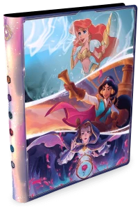 Lorcana TCG S09 portfolio Księżniczki