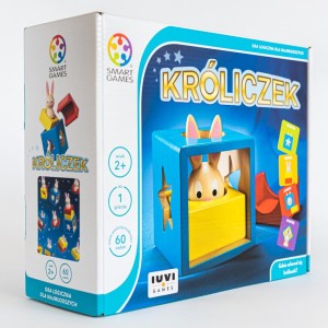 Smart Games Króliczek (Pl) Iuvi Games
