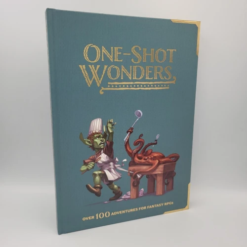 Roll And Play One Shot Wonders — przód