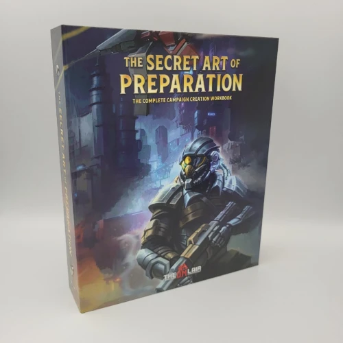 The Secret Art of Preparation — przód