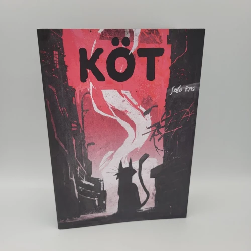 Köt (Kot) Podręcznik Główny — przód