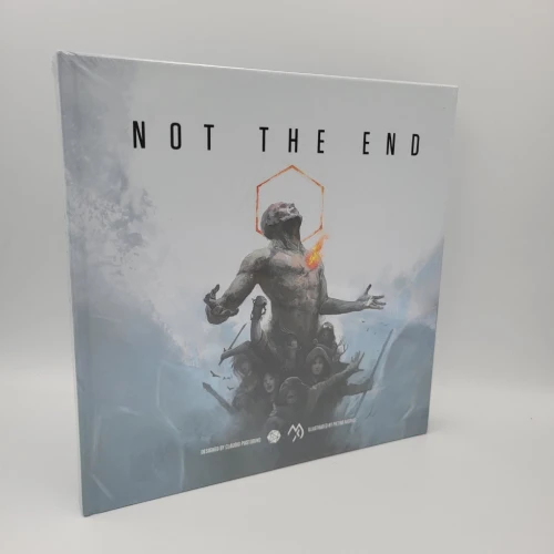 Not The End RPG Corbook — przód