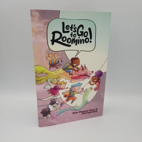 Lets go to Roomino RPG — przód