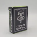 Toffet Station Storytelling Game — przód