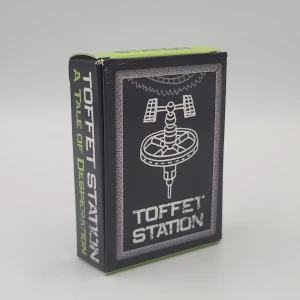 Toffet Station Storytelling Game