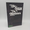 We Shall be Monsters Solo RPG Corebook — przód