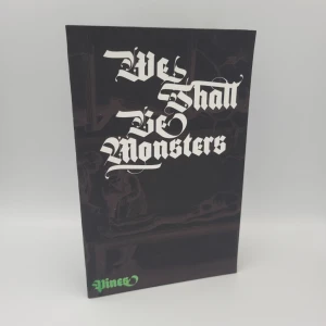 We Shall be Monsters Solo RPG Corebook