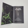 We Shall be Monsters Solo RPG Corebook — strona tytułowa