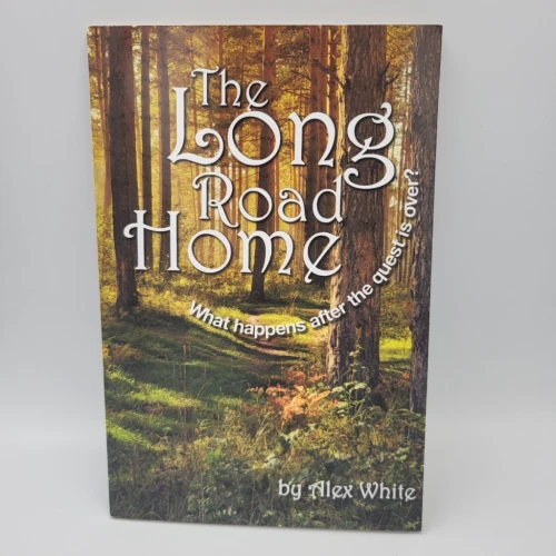 Long Road Home Corebook — przód
