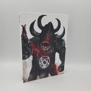Mork Borg Forbidden Psalm Core Rulebook