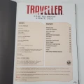 Traveller Core Rulebook Rules Update 2022 — strona tytułowa