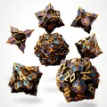 Kości metalowe Celestial Alloy (zestaw 7 szt.) — przód (producent)