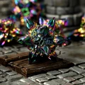 Kości metalowe Chaotic Bane (zestaw 7 szt.) — zawartość (producent)