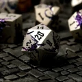 Kości metalowe Elderwyrm (zestaw 7 szt.) — zawartość (producent)