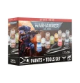 Warhammer 40000: Paints + Tools Set (2026) — przód (producent)