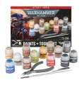 Warhammer 40000: Paints + Tools Set (2026) — zawartość (producent)
