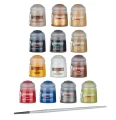 Warhammer 40000: Paints + Tools Set (2026) — zawartość (producent)
