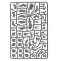 Chaos Space Marines Terminators — zawartość (producent)