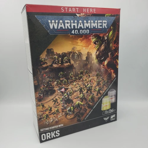 Warhammer 40000: Getting Started with Orks (2026) — przód