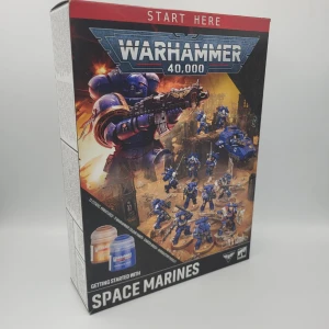 Warhammer 40000: Getting Started with Space Marines (2026)