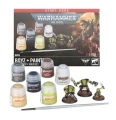 Warhammer 40000: Paint Set – Ork Boyz and a Grot (2026) — zawartość (producent)