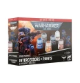 Warhammer 40000: Paint Set – Space Marine Intercessors (2026) — przód (producent)