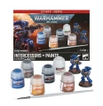 Warhammer 40000: Paint Set – Space Marine Intercessors (2026) — zawartość (producent)