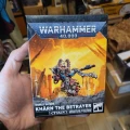 World Eaters Kharn the Betrayer — Zdjęcie promo (z ręki)