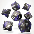 Kości metalowe Nocturnum Dracona (zestaw 7 szt.) — przód (producent)