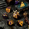 Kości metalowe Shattered Sigils (zestaw 7 szt.) — zawartość (producent)