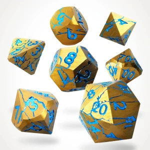 Kości metalowe Sundered Spells (zestaw 7 szt.)