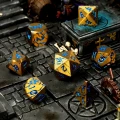 Kości metalowe Sundered Spells (zestaw 7 szt.) — zawartość (producent)