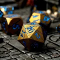 Kości metalowe Sundered Spells (zestaw 7 szt.) — zawartość (producent)