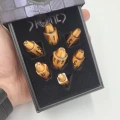 Kości metalowe Ballistic Brass (zestaw 7 szt.) — przód