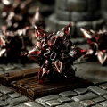Kości metalowe Brutal Bane (zestaw 7 szt.) — zawartość (producent)