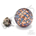 Kość metalowa D100 Hextech Orb — zawartość (producent)