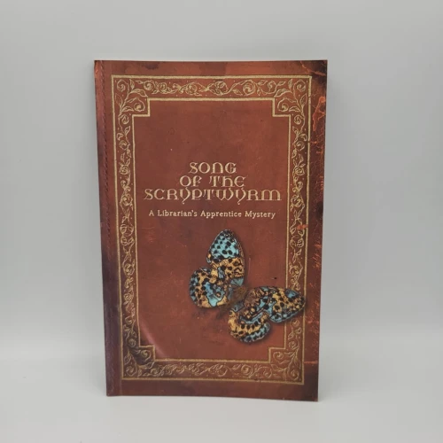 Song of the Scryptwyrm Corebook — przód