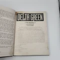 Delta Green Conspiracy — strona tytułowa