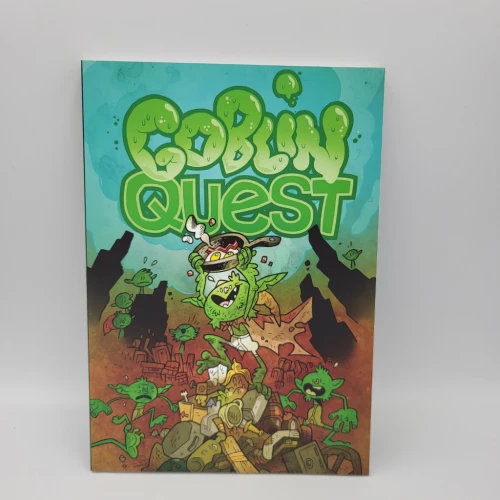 Goblin Quest — przód