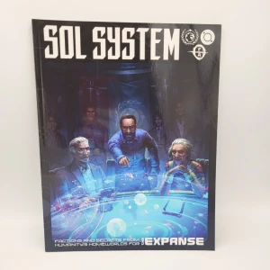 The Expanse RPG Sol System