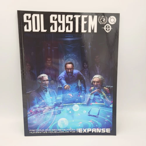 The Expanse RPG Sol System — przód