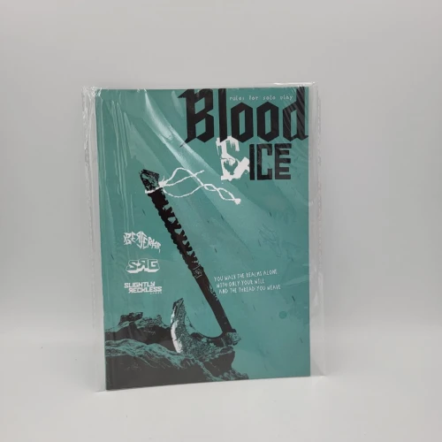 Berserkr RPG Blood & Ice Solo Rules — przód