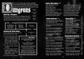 Berserkr RPG Blood & Ice Solo Rules — zawartość (producent)