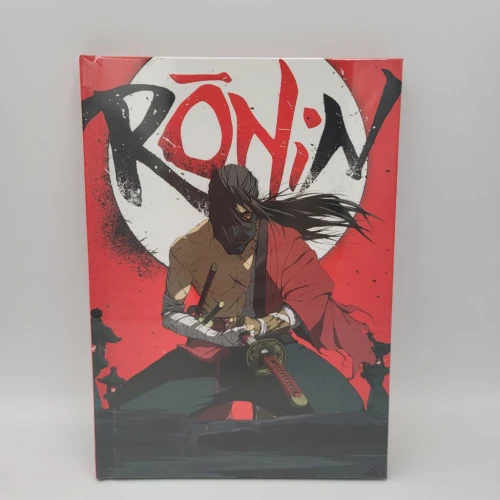 Ronin RPG Core Rulebook — przód