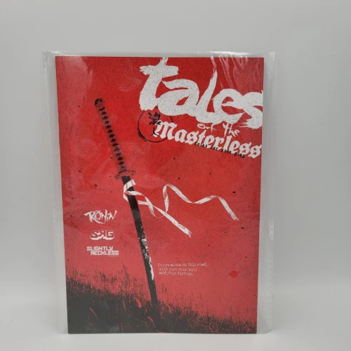 Ronin RPG Tales of the Masterless — przód