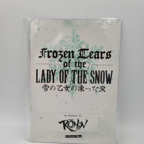 Ronin RPG Frozen Tears of the Lady of the Snow — przód