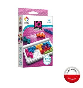 Smart Games Iq Xoxo (Pl) Iuvi Games