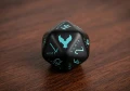 Berserkr RPG Polyhedral Dice Set — zawartość (producent)
