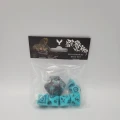 Berserkr RPG Polyhedral Dice Set — przód