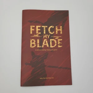 Fetch My Blade — a solo journaling RPG